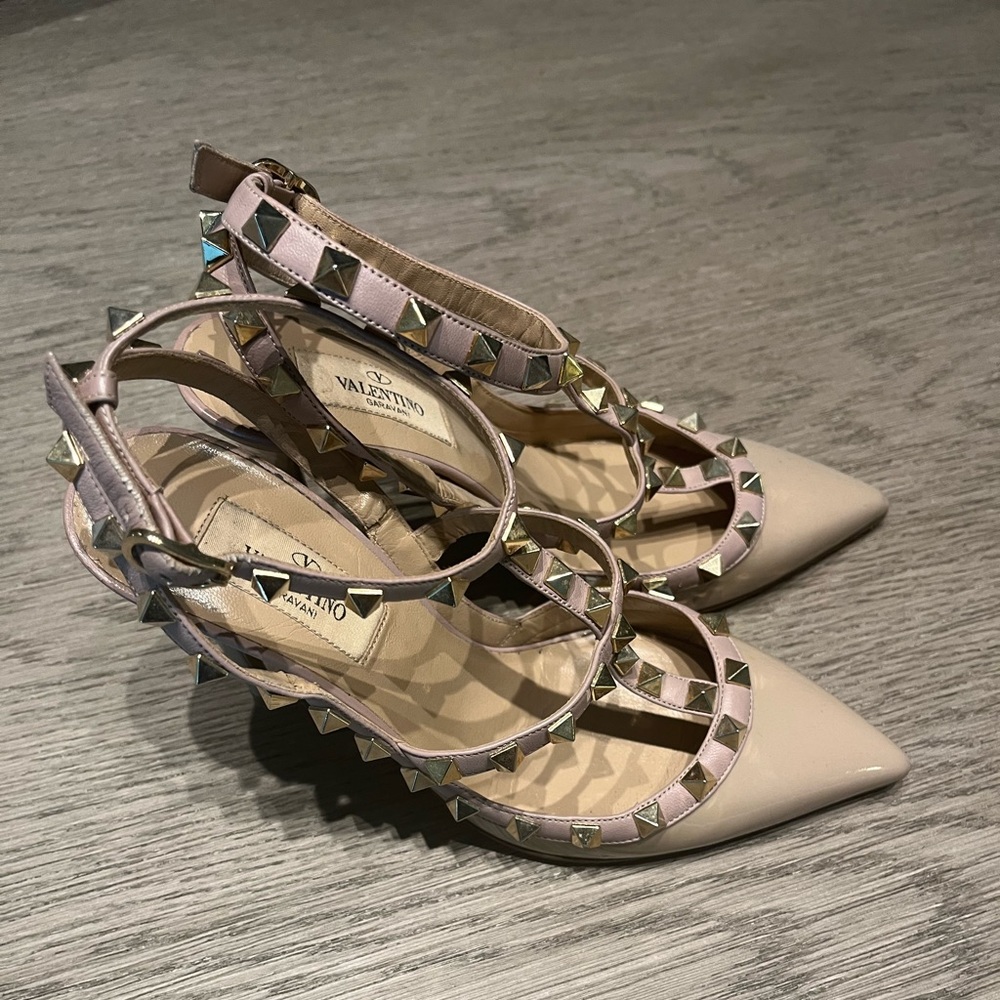 Valentino Studded heels.